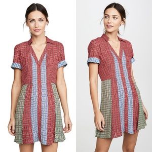 Alice & Olivia Abelia Shirt Dress (Size 0)